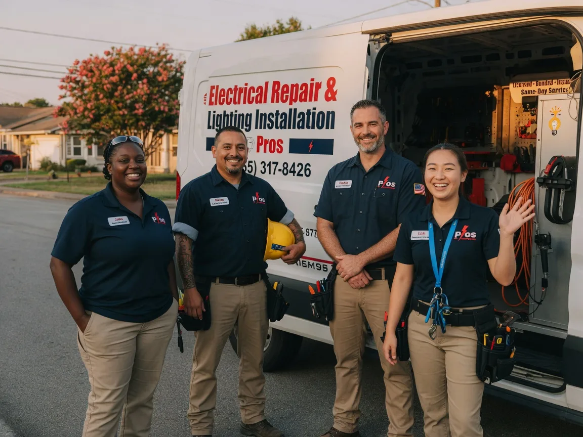 Licensed Electrician company in Newark, AR