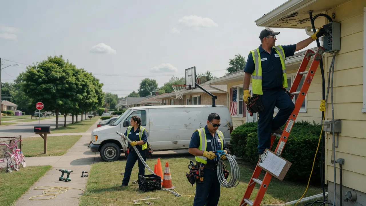 Licensed Electrician in Newark, AR near me