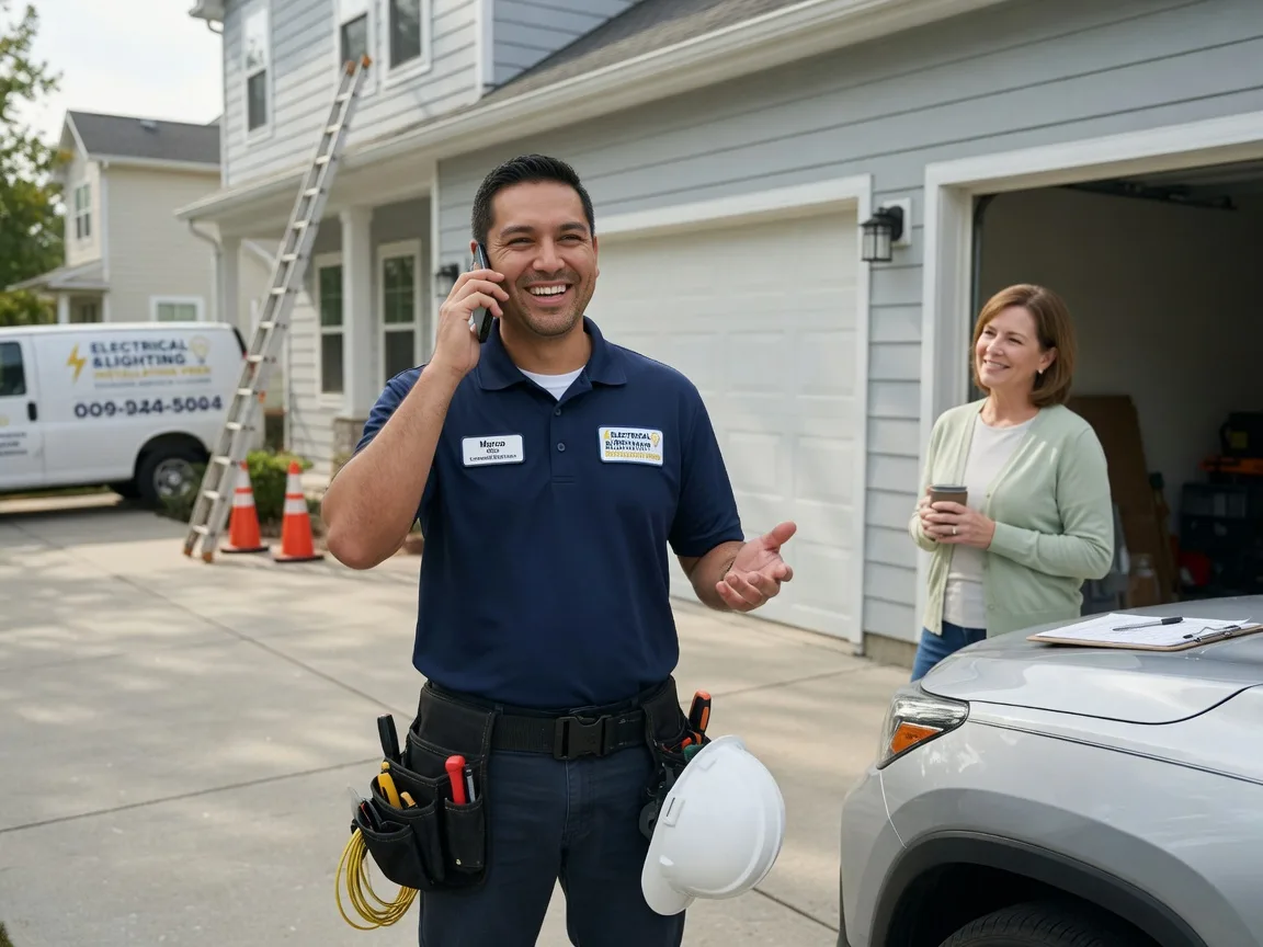Licensed Electrician Newark, AR FAQs